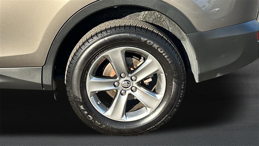 used 2015 Toyota RAV4 car, priced at $15,655