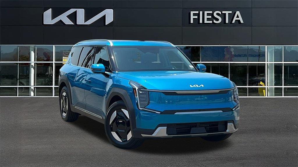 new 2026 Kia EV9 car, priced at $66,485