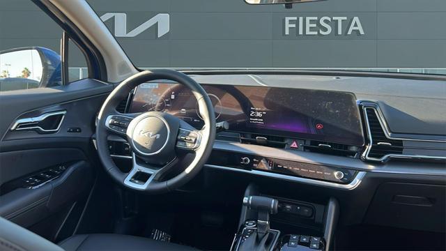 new 2025 Kia Sportage car, priced at $35,056