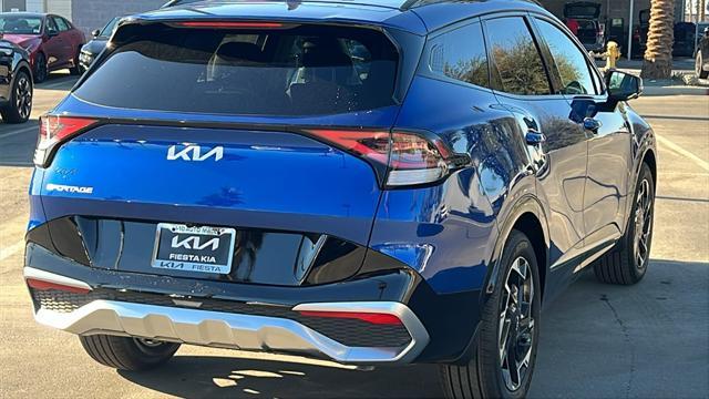 new 2025 Kia Sportage car, priced at $36,500