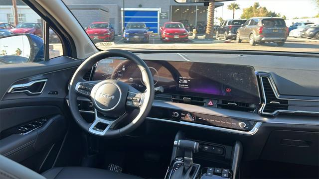 new 2025 Kia Sportage car, priced at $36,500