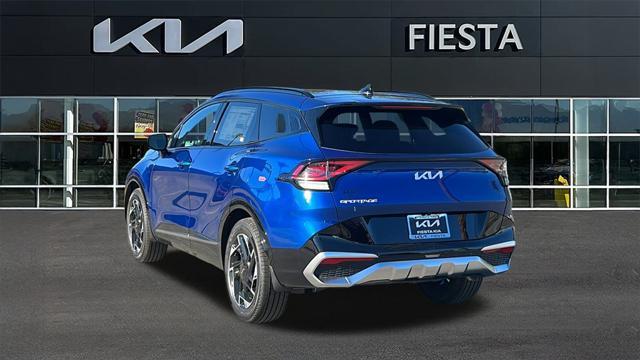 new 2025 Kia Sportage car, priced at $35,056