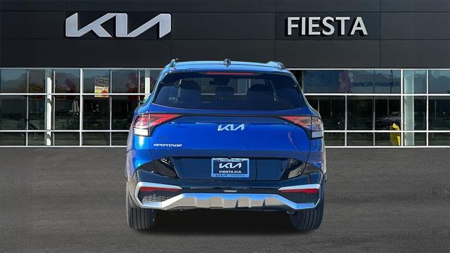 new 2025 Kia Sportage car, priced at $35,056