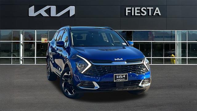new 2025 Kia Sportage car, priced at $35,056