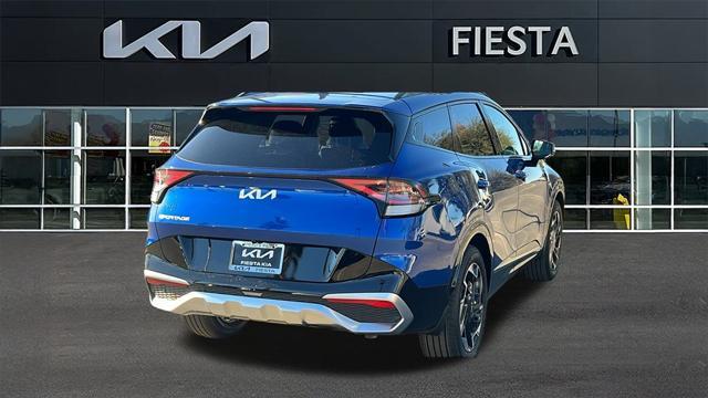 new 2025 Kia Sportage car, priced at $35,056