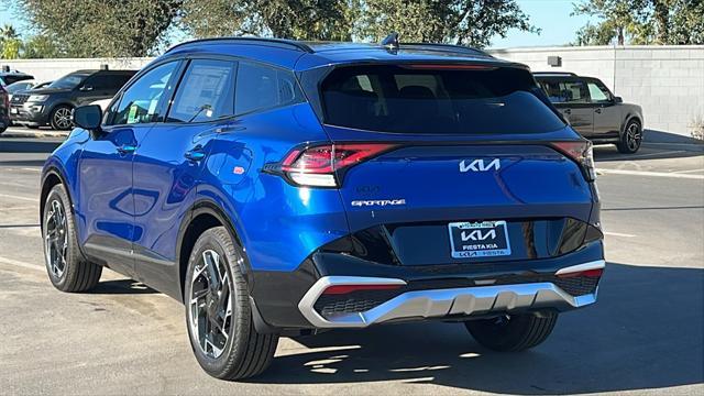 new 2025 Kia Sportage car, priced at $36,500
