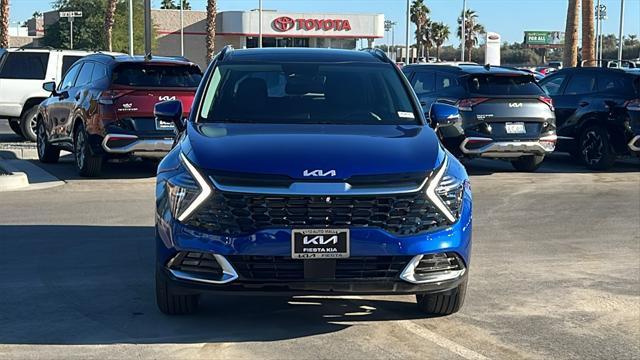 new 2025 Kia Sportage car, priced at $36,500