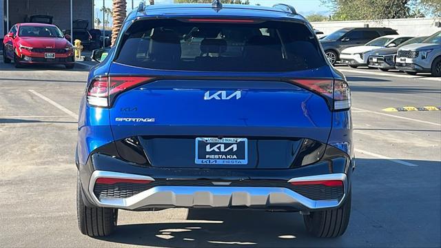 new 2025 Kia Sportage car, priced at $36,500