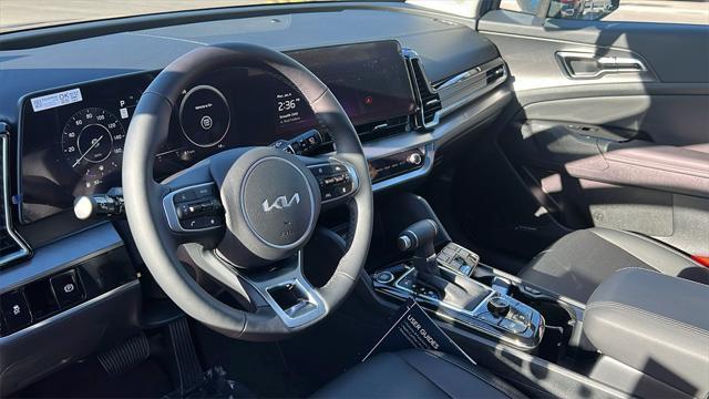 new 2025 Kia Sportage car, priced at $36,500