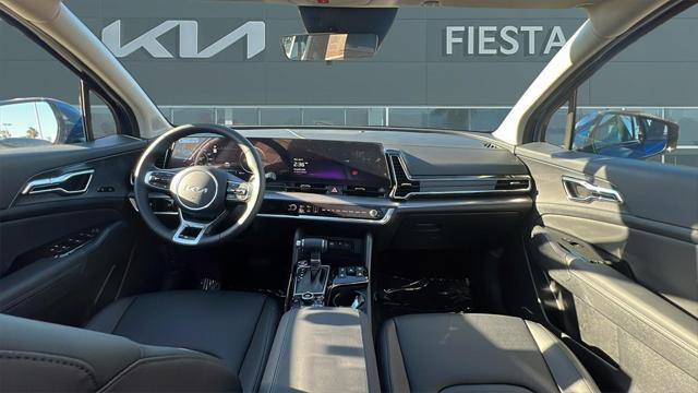 new 2025 Kia Sportage car, priced at $35,056