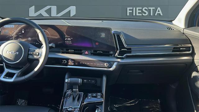 new 2025 Kia Sportage car, priced at $35,056