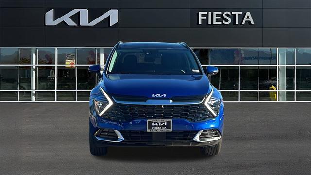 new 2025 Kia Sportage car, priced at $35,056