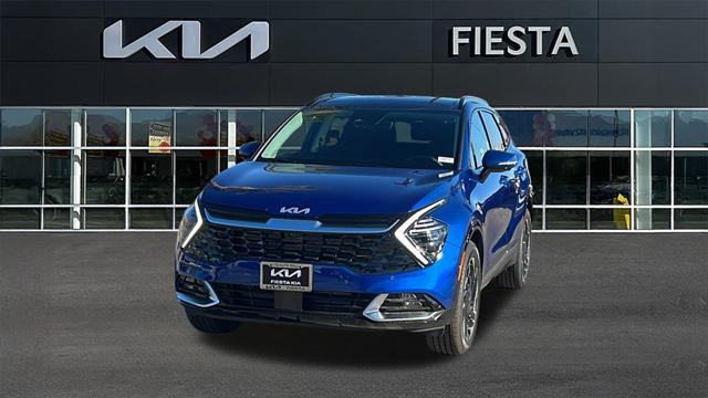 new 2025 Kia Sportage car, priced at $35,056