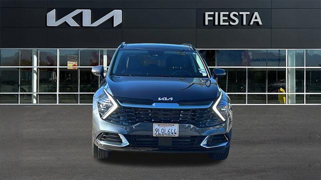 new 2024 Kia Sportage car, priced at $32,635