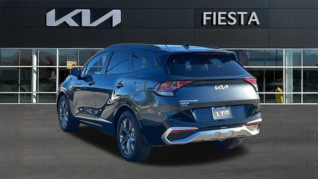 new 2024 Kia Sportage car, priced at $32,635