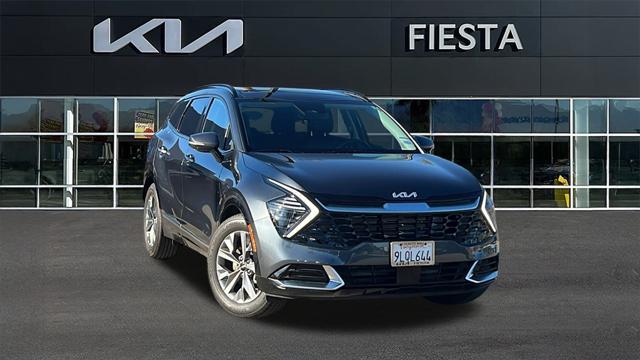 new 2024 Kia Sportage car, priced at $32,635