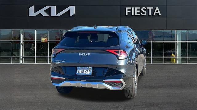 new 2024 Kia Sportage car, priced at $32,635