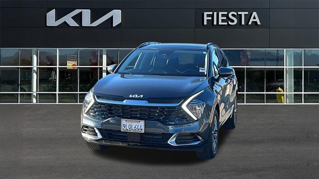 new 2024 Kia Sportage car, priced at $32,635