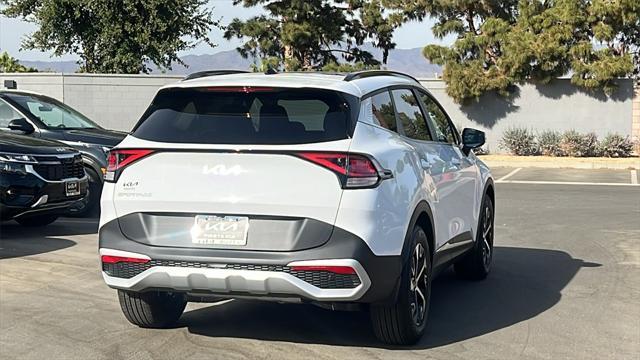 new 2025 Kia Sportage car, priced at $32,895