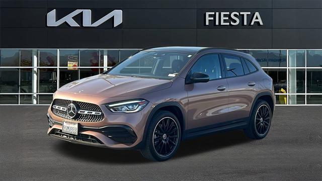 used 2023 Mercedes-Benz GLA 250 car, priced at $32,440