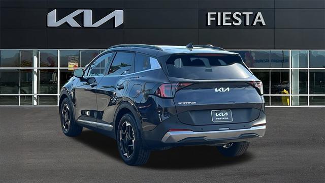 new 2026 Kia Sportage car