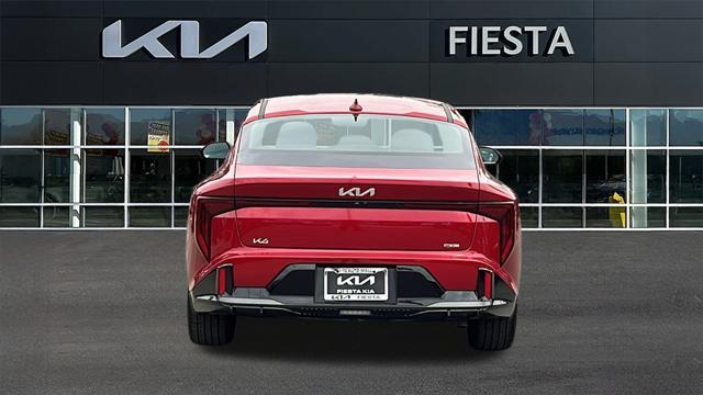 new 2025 Kia K4 car