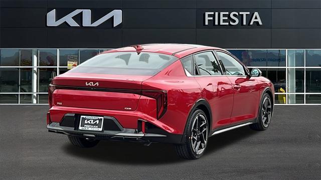 new 2025 Kia K4 car