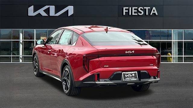 new 2025 Kia K4 car