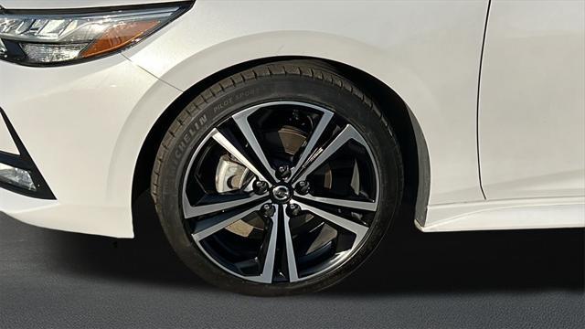used 2022 Nissan Sentra car, priced at $19,121