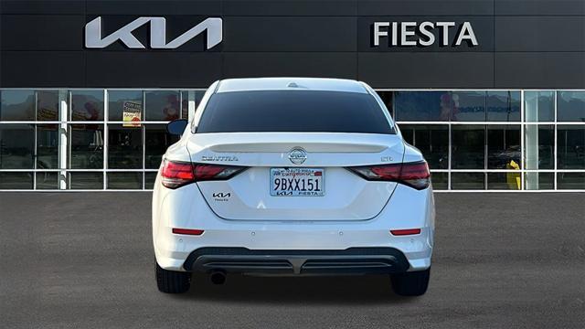 used 2022 Nissan Sentra car, priced at $19,121
