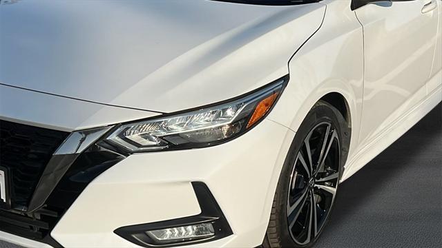 used 2022 Nissan Sentra car, priced at $19,121