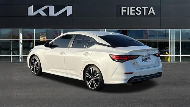 used 2022 Nissan Sentra car, priced at $19,121