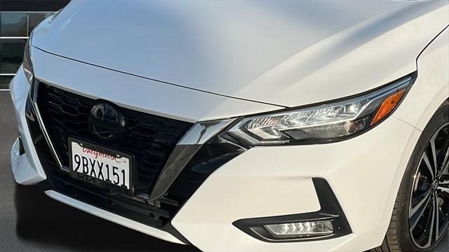 used 2022 Nissan Sentra car, priced at $19,121
