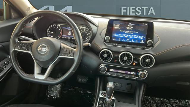 used 2022 Nissan Sentra car, priced at $19,121