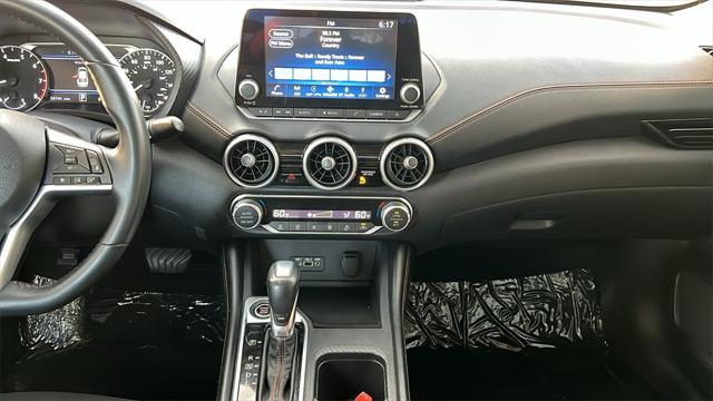 used 2022 Nissan Sentra car, priced at $19,121