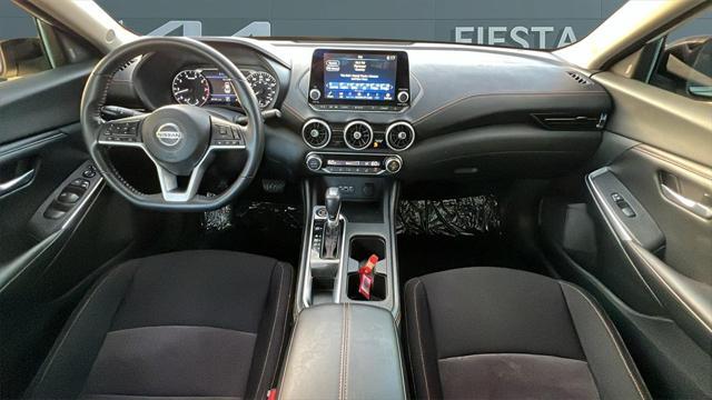 used 2022 Nissan Sentra car, priced at $19,121
