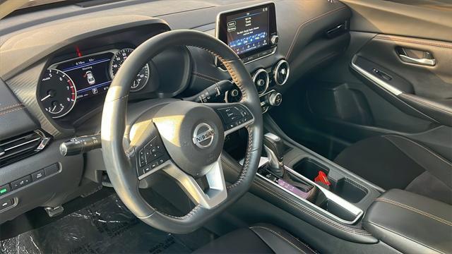 used 2022 Nissan Sentra car, priced at $19,121
