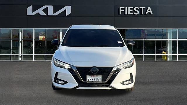 used 2022 Nissan Sentra car, priced at $19,121