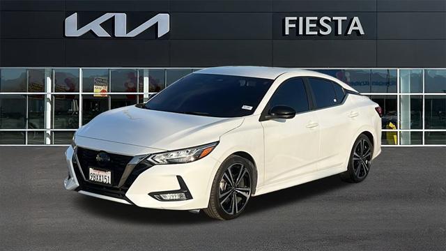 used 2022 Nissan Sentra car, priced at $19,121