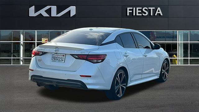 used 2022 Nissan Sentra car, priced at $19,121
