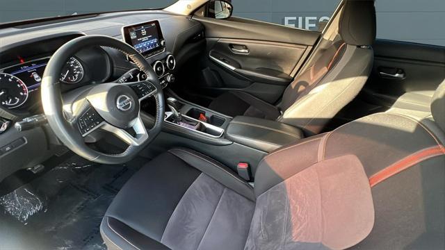 used 2022 Nissan Sentra car, priced at $19,121