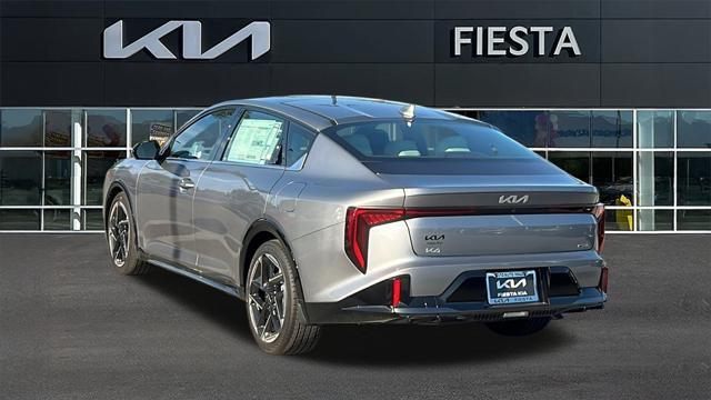new 2025 Kia K4 car, priced at $28,365