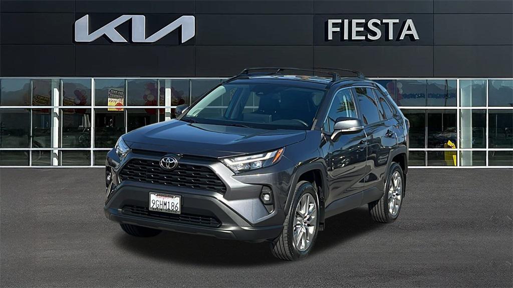 used 2023 Toyota RAV4 car, priced at $31,988