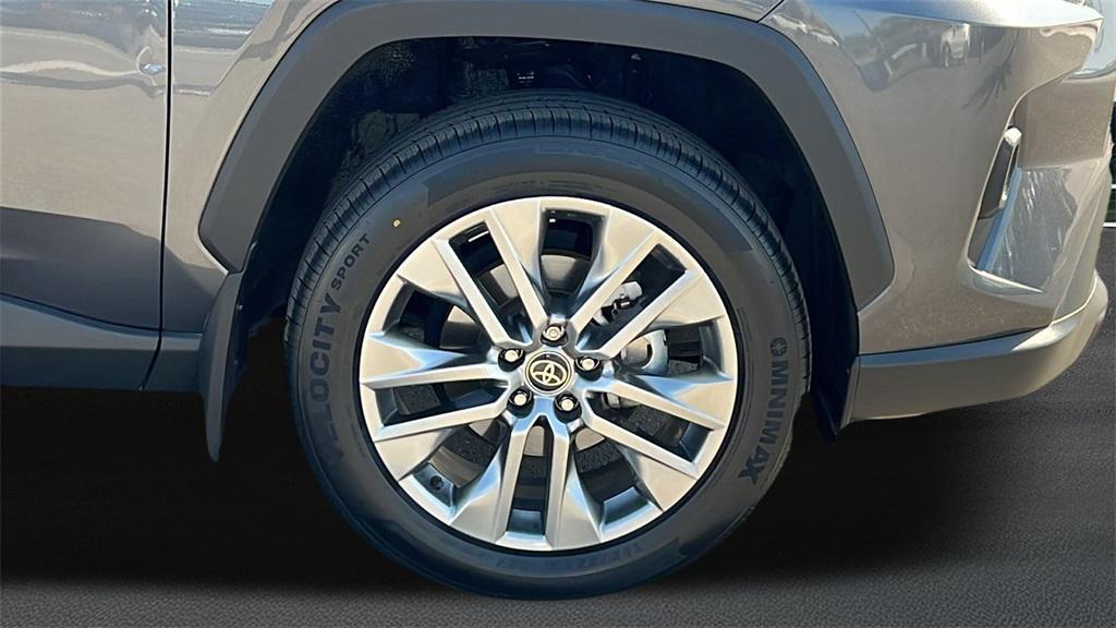 used 2023 Toyota RAV4 car, priced at $31,988