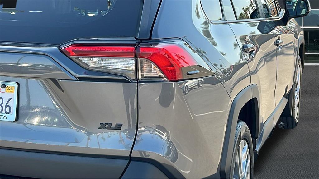 used 2023 Toyota RAV4 car, priced at $31,988