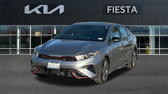 used 2022 Kia Forte car, priced at $21,698