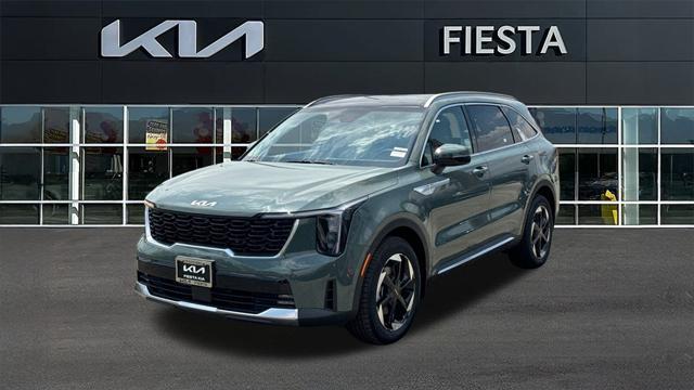 new 2025 Kia Sorento Plug-In Hybrid car, priced at $50,079