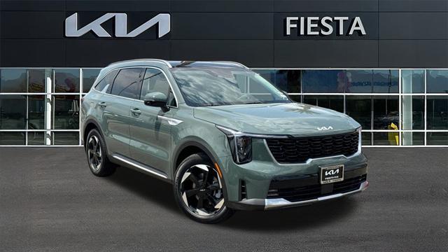 new 2025 Kia Sorento Plug-In Hybrid car, priced at $50,079