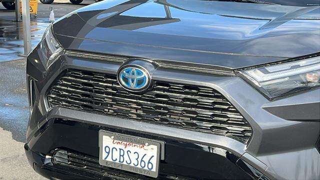 used 2022 Toyota RAV4 Hybrid car, priced at $36,388