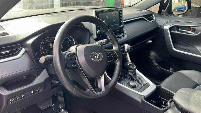 used 2022 Toyota RAV4 Hybrid car, priced at $36,388